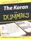 Cover of The Koran for dummies