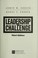Cover of The leadership challenge