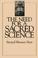 Cover of The need for a sacred science
