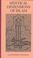 Cover of Mystical dimensions of Islam