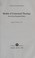 Cover of Models of Contextual Theology (Faith and Cultures Series)