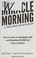 Cover of The miracle morning for transforming your relationship